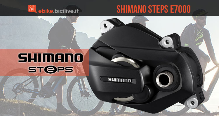 Shimano STEPS E7000: la nuova proposta per le eMTB