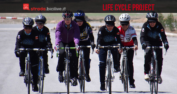Life Cycle Project: raccolta fondi in sostegno della nazionale di ciclismo femminile afghana