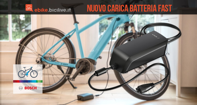 Carica batteria veloce Bosch Fast Charger 2019