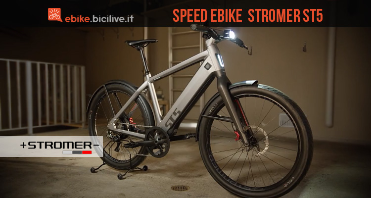Stromer ST5: stabilità e sicurezza a 45 chilometri orari
