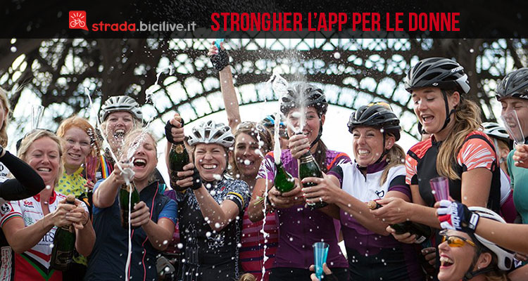 Strongher: l’iniziativa che unisce le donne cicliste di tutto il mondo
