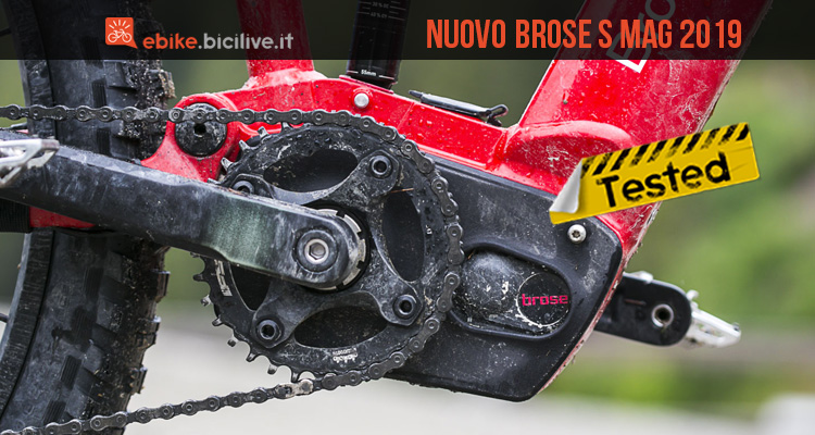 Nuovo motore ebike Brose S Mag 2019, più piccolo e più potente
