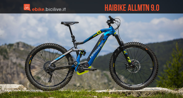 Test Haibike Xduro AllMtn 9.0: una eMTB plus tuttofare