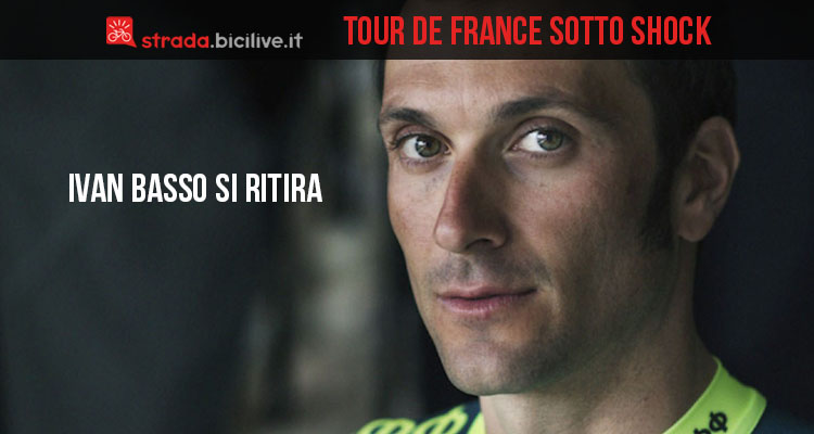 Tour de France sotto shock: Ivan Basso annuncia il suo ritiro per un tumore al testicolo