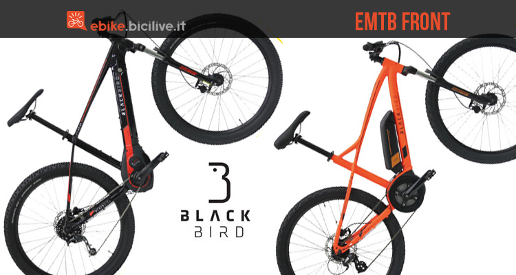 RS-E1 e RS-E3 EVO: da Black Bird due eMTB front a prezzo competitivo
