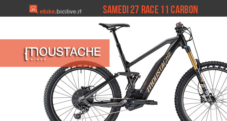 Moustache Samedi 27 Race 11 Carbon 2018: performante e leggera