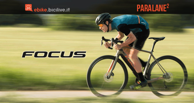 Focus Paralane²: linea eRoad in carbonio con motore Fazua
