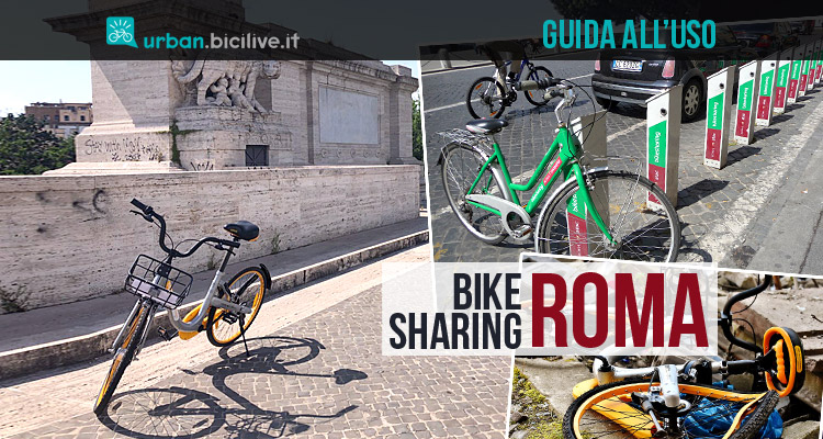 Guida al Bike Sharing a Roma: elettrico, a flusso libero e tradizionale