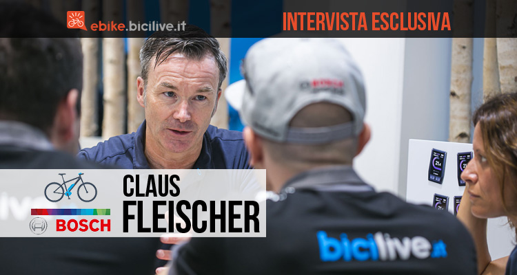 La strategia 2019 per Bosch eBike Systems: intervista esclusiva al CEO Claus Fleischer