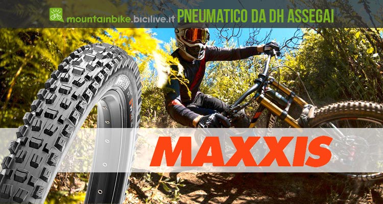 Maxxis Assegai, il pneumatico DH disegnato da Greg Minnaar