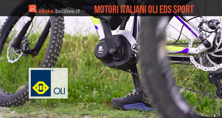 Nuovo motore centrale OLIeds Sport 2019