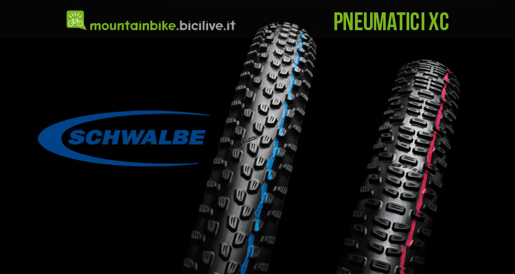 Racing Ray e Racing Ralph: i nuovi pneumatici XC di Schwalbe