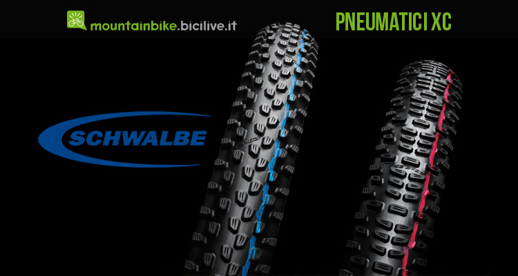 Racing Ray e Racing Ralph: i nuovi pneumatici XC di Schwalbe