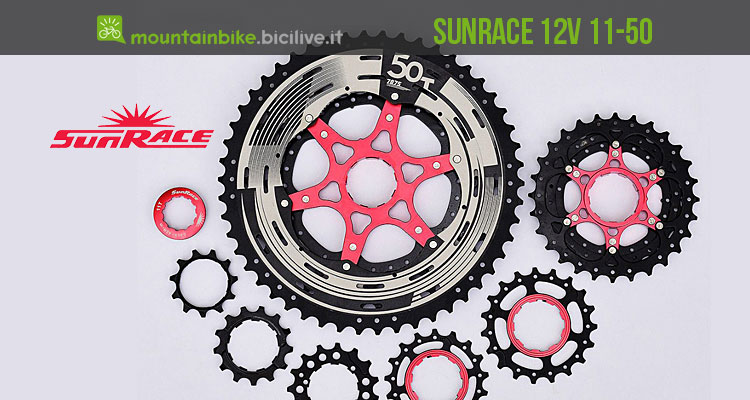 RMS distribuisce la trasmissione SunRace a 12 velocità