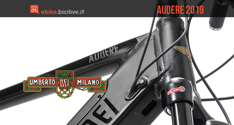 Umberto Dei Audere: l’ebike da trekking con dettagli di classe