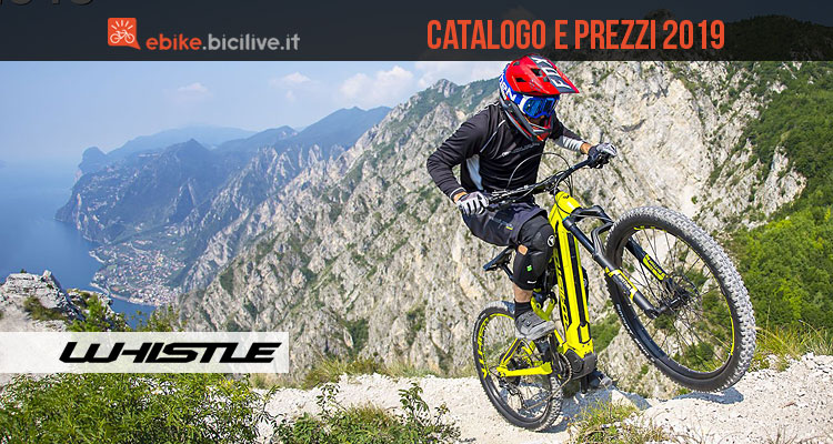 Bici elettriche Whistle: catalogo e listino prezzi 2019