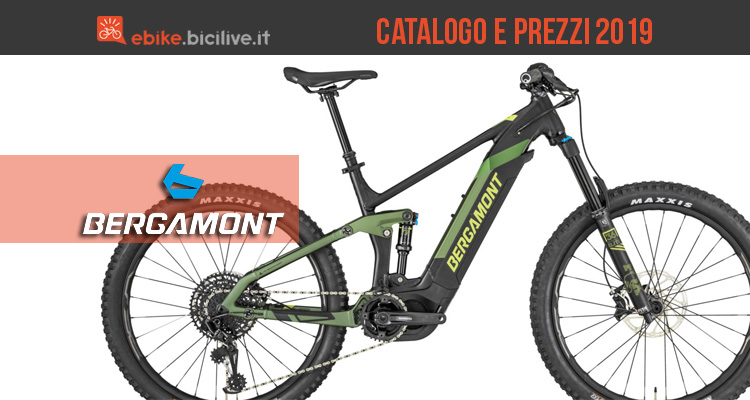 Bici elettriche Bergamont: catalogo e listino prezzi 2019