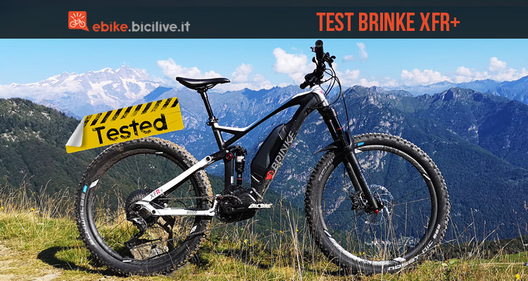 Test eMTB Brinke XFR+, una tuttofare con motore Shimano