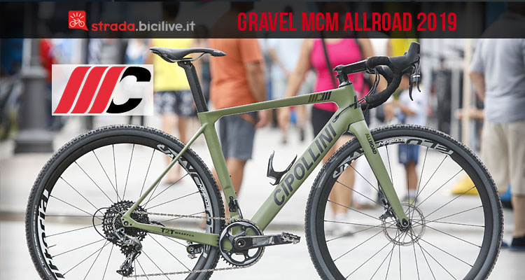 Il mini-test della Cipollini MCM Allroad 2019: modello gravel al debutto