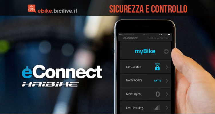 eConnect 2.0: Haibike aggiorna il suo sistema con nuovi design e caratteristiche