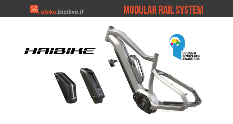 MRS: il Modular Rail System di Haibike che rivoluziona il tubo obliquo
