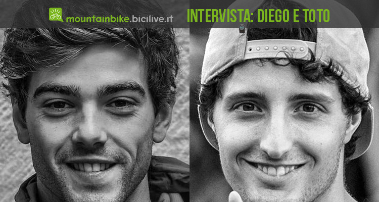 Dieci domande a Torquato Testa e Diego Caverzasi, pro del freestyle mtb
