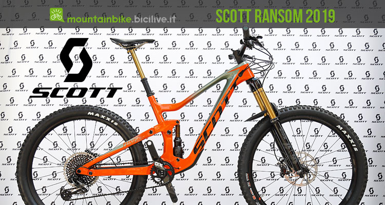 Nuova mtb Scott Ransom 900/700 Tuned 2019