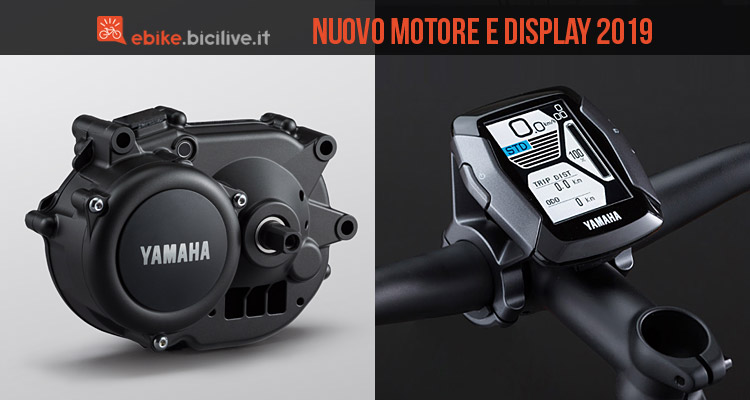 Motore Yamaha PW TE e display 2019