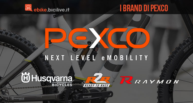 PEXCO GmbH sbarca in Italia con R RAYMON e Husqvarna Bicycles