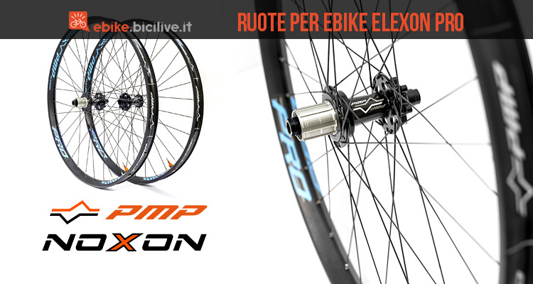 Elexon Pro: le ruote per ebike di Noxon PMP Bike