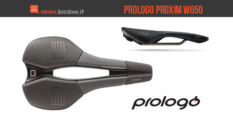 Da Prologo la sella per ebike Proxim W650