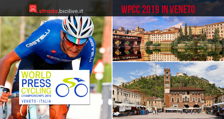 World Press Cycling Championships 2019: dal 12 al 15 settembre in Veneto