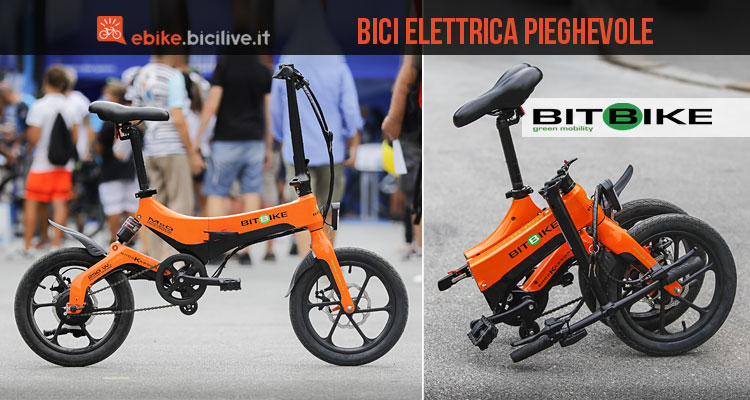 Il mini-test della bici elettrica pieghevole BitBike