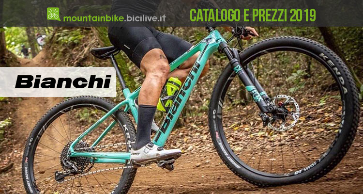 Le mountain bike Bianchi 2019: catalogo e listino prezzi