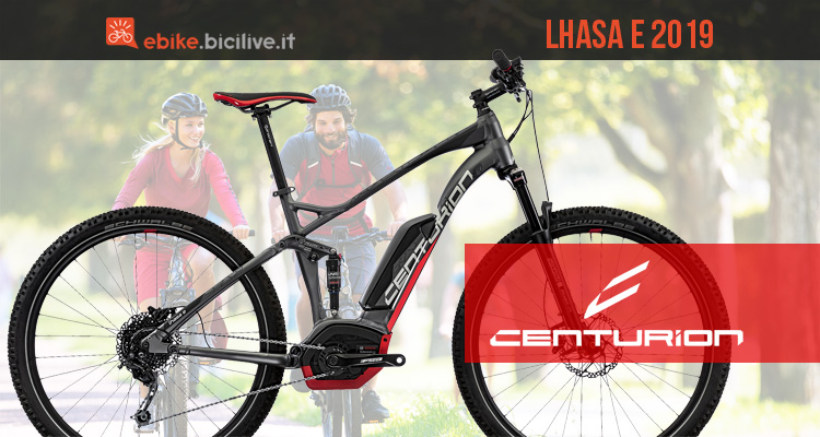 Lhasa E: da Centurion 9 eMTB full per un 2019 all terrain