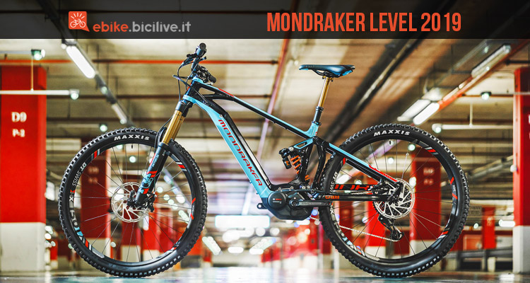 Mondraker Level: eMTB da 29″ e 160 mm di escursione