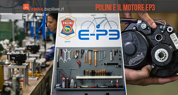 L’azienda Polini e il motore per ebike EP3