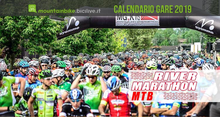 Edizione 2019 per la River Marathon MTB