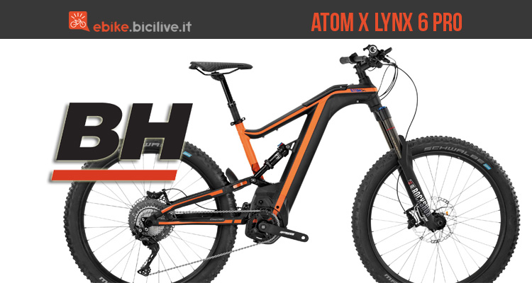 Atom X Lynx 6 Pro: l’all mountain BH Bikes dalle prestazioni atomiche