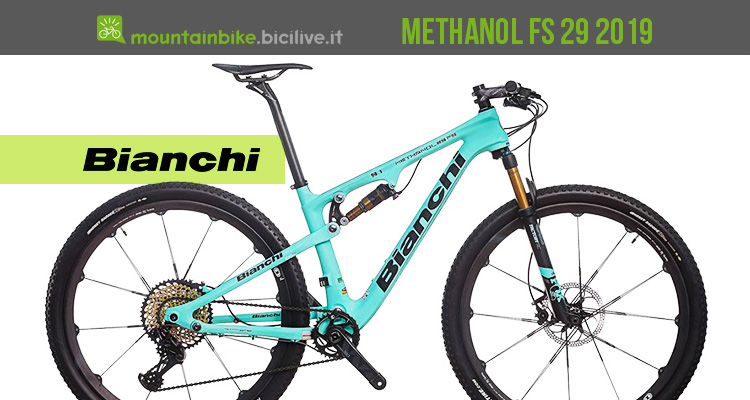 La nuova Bianchi Methanol FS 29