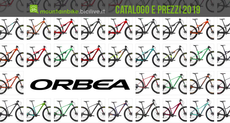 Le MTB di Orbea per il 2019: catalogo e listino prezzi