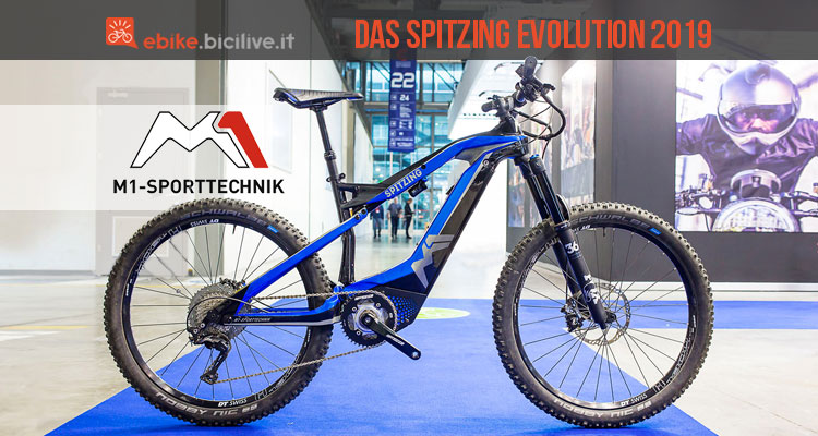 La eMTB Das Spitzing Evolution: l’evoluzione in carbonio di M1 Sport Technik