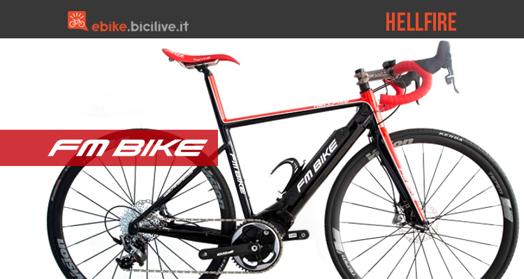 Hellfire: leggerezza e stabilità per la road ebike di FM Bike