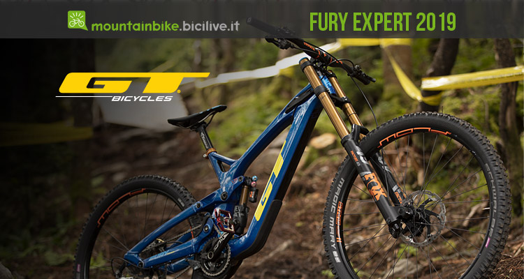 GT Fury Expert, rinnovata e pronta per il downhill