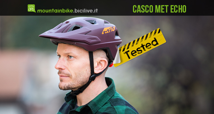 Test MET Echo, il casco all mountain a prezzo accessibile