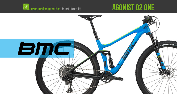 BMC Agonist 02 One, la mtb full suspended da XC