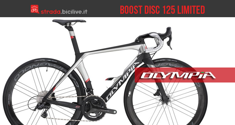 Olympia Boost Disc limited edition: solo 125 esemplari