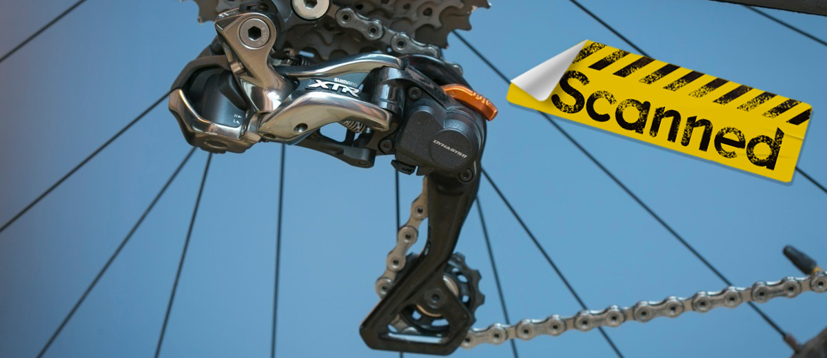 Test trasmissione elettronica Shimano XTR Di2