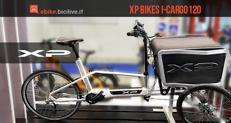 XP Bikes I-Cargo120, la cargo ebike di nuova concezione