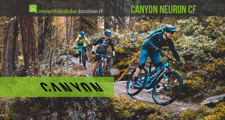 Canyon Neuron CF, la trail bike in carbonio per tutte le tasche